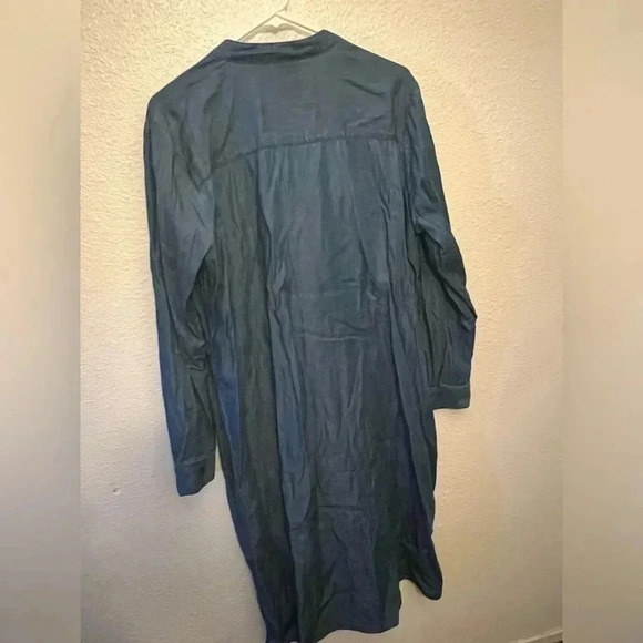 Laurie felt denim dress with tie NWT - Picture 7 of 7